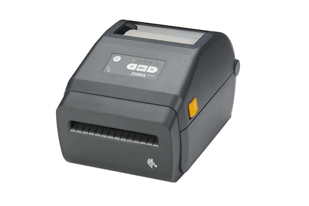 OrKan Zebra Etikettendrucker für USB und Bluetooth Anschluss